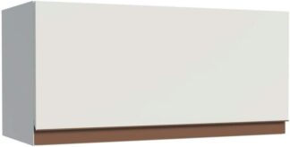 Armário Aéreo Madesa Reims 70 cm 1 Porta Branco MDP G2570409RM