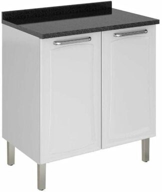 Balcão Alto 2 Portas Itatiaia Tarsila Branco IG2A-80