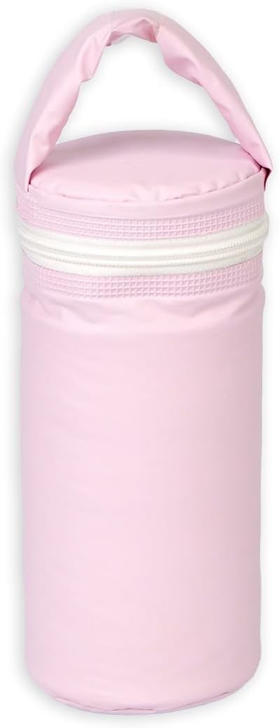 Porta Mamadeira Térmico Impermeável 1 Litro para Bebê Rosa 1 Porta Mamadeira Térmico Impermeável 1 Litro para Bebê Rosa
