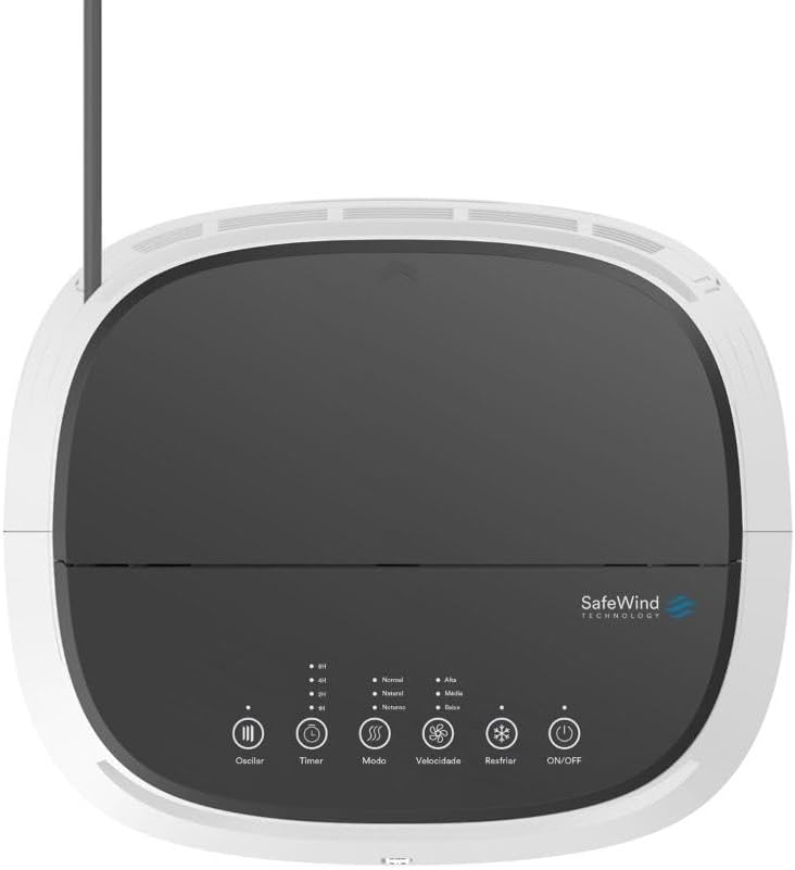 Climatizador de Ar EOS Arctic Fresh ECL30D 3,5 Litros 4 em 1 6 Climatizador de Ar EOS Arctic Fresh ECL30D 3,5 Litros 4 em 1 - Imagem 6