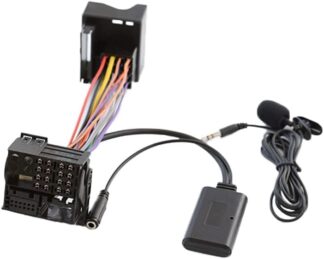 Adaptador Bluetooth TOTMOX para BMW e Mini Cooper com Microfone