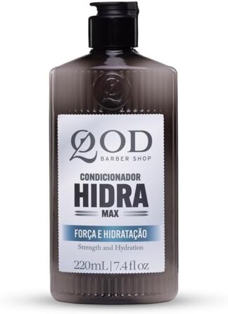 Condicionador QOD Barber Shop Hidra Max Cabelo e Barba 220ml