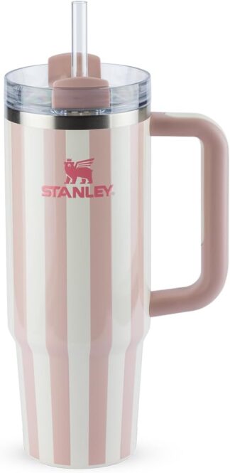 Copo Térmico Stanley Quencher 2.0 887ml Aço Inoxidável Peach