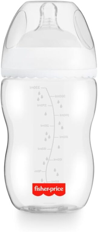 Mamadeira Fisher Price First Moments Clássica Anticólica 330ml