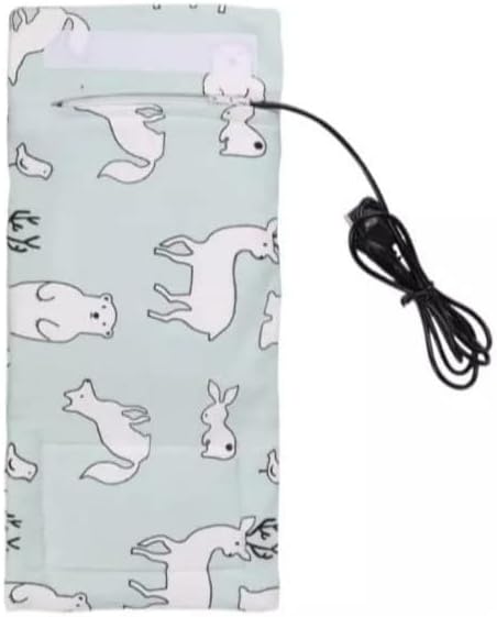 Aquecedor de Mamadeira Cheyin Portátil USB para Leite Bebê 5 Aquecedor de Mamadeira Cheyin Portátil USB para Leite Bebê - Imagem 5