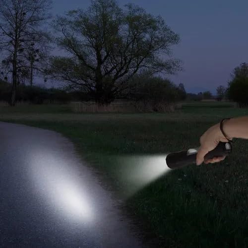 Lanterna LED Magnética Bastão 2 em 1 para Camping e Emergência 4 Lanterna LED Magnética Bastão 2 em 1 para Camping e Emergência - Imagem 4