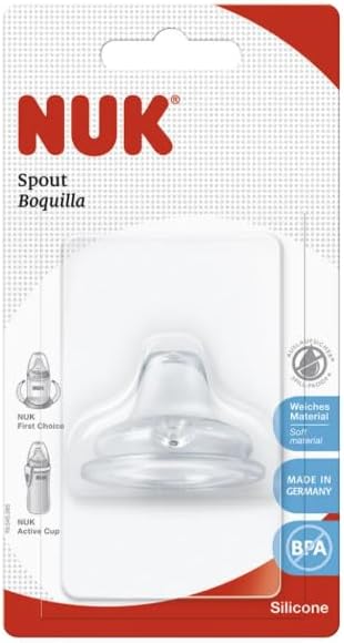 Kit 2 Bicos Silicone First Choice Antivazamento para Treinamento 5 Kit 2 Bicos Silicone First Choice Antivazamento para Treinamento - Imagem 5