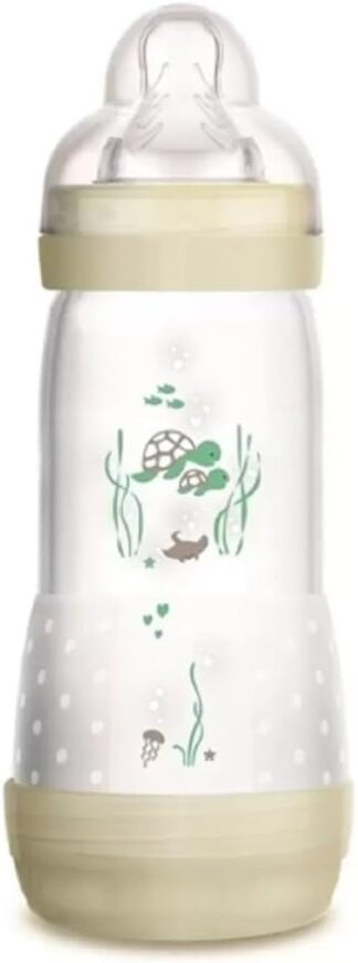 Mamadeira MAM Easy Start 320ml Anticólica Autoesterilizável 4+ Meses