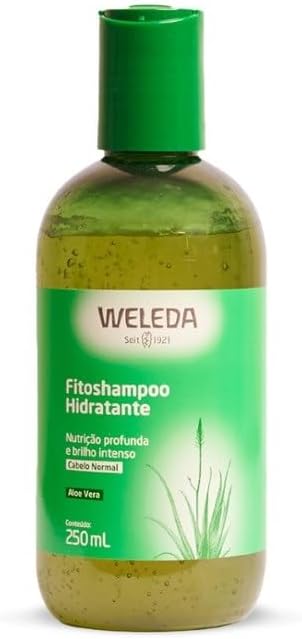 Fitoshampoo Weleda 6023 Aloe Vera 250ml Hidratante Natural