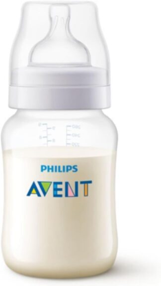 Mamadeira Anti-Colic Philips Avent SCY103/01 260ml Transparente