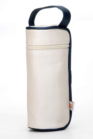 Porta Mamadeira Térmico Kastanheira Classic Marfim Pequeno