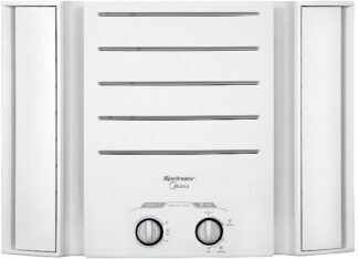 Ar-condicionado Janela Midea QCK075BB Mecânico Frio 7.500 BTU/h