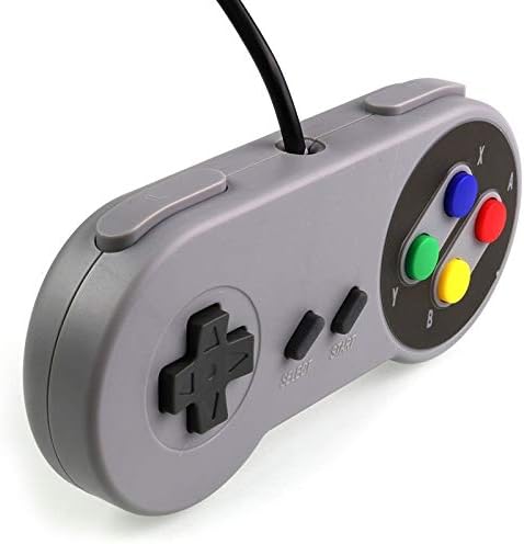 Controle Snes JSX USB Retrô para Jogos de PC e Raspberry 5 Controle Snes JSX USB Retrô para Jogos de PC e Raspberry - Imagem 5