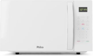 Micro-ondas Philco PMO38B 33L Branco 1400W Limpa Fácil 110V