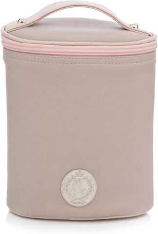 Porta Mamadeira Lequiqui Napoli Térmico Cinza Claro 2020