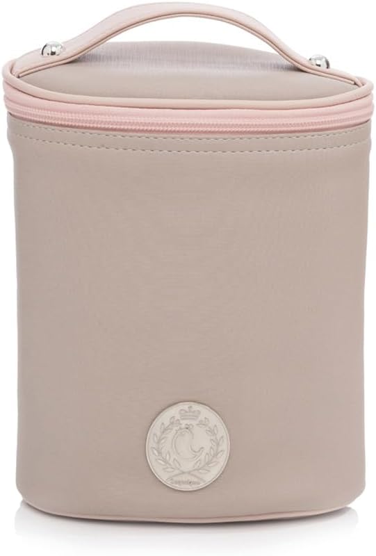 Porta Mamadeira Lequiqui Napoli Térmico Cinza Claro 2020 1 Porta Mamadeira Lequiqui Napoli Térmico Cinza Claro 2020