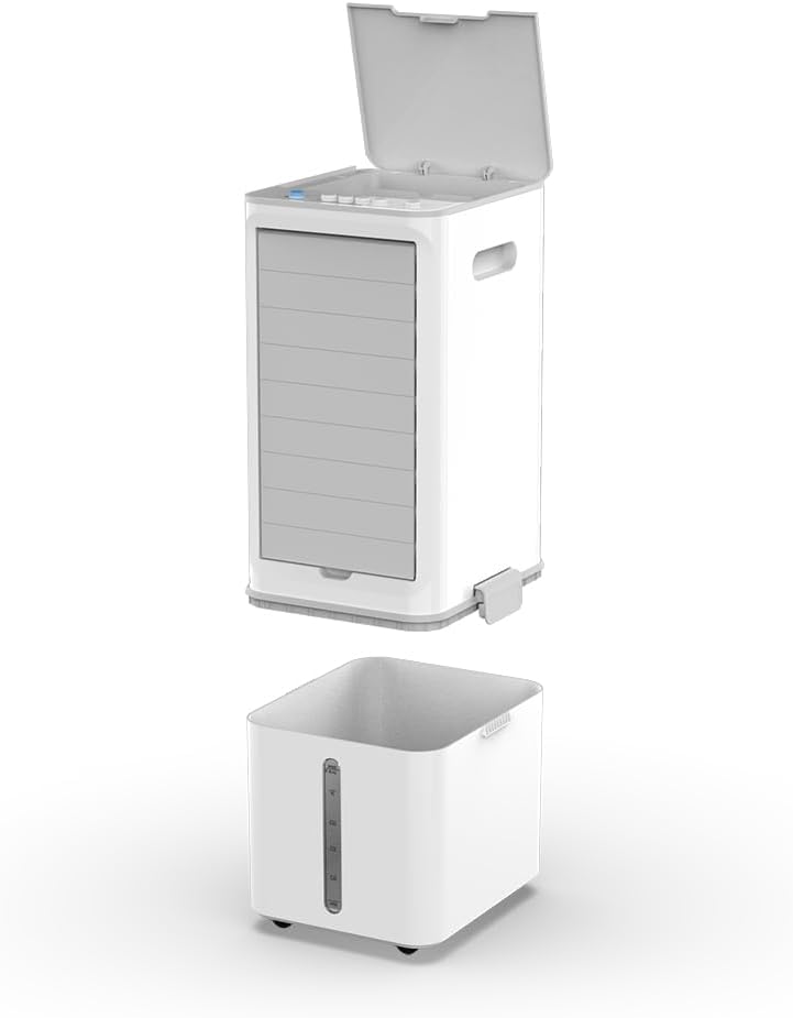 Climatizador de Ar Cadence Compactar 8,4L Climatiza e Umidifica 7 Climatizador de Ar Cadence Compactar 8,4L Climatiza e Umidifica - Imagem 7