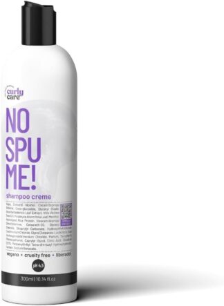 Curly Care Embratec No Spume Shampoo Creme 300ml Beleza