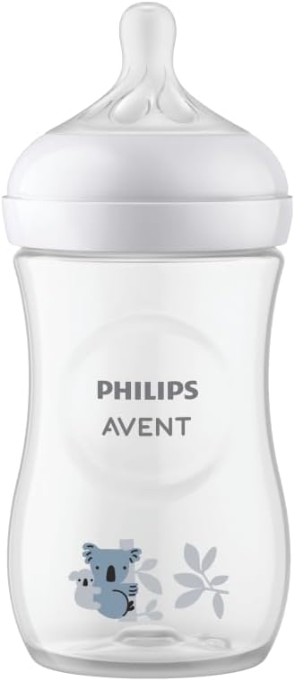 Kit Mamadeira Philips Avent Pétala 260ml Estampa Animais 2 Un 2 Kit Mamadeira Philips Avent Pétala 260ml Estampa Animais 2 Un - Imagem 2