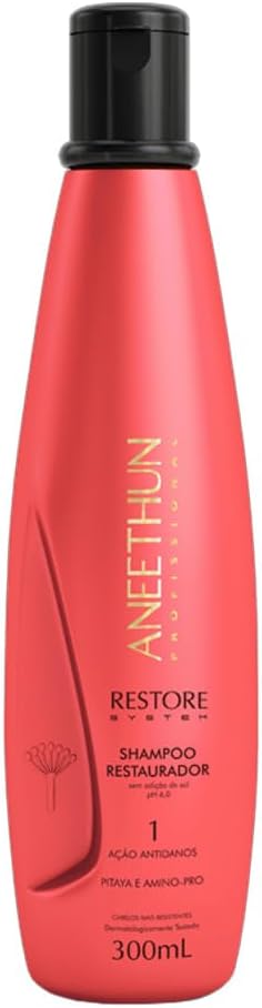 Shampoo Restaurador Aneethun Restore System 300ml Anti Danos
