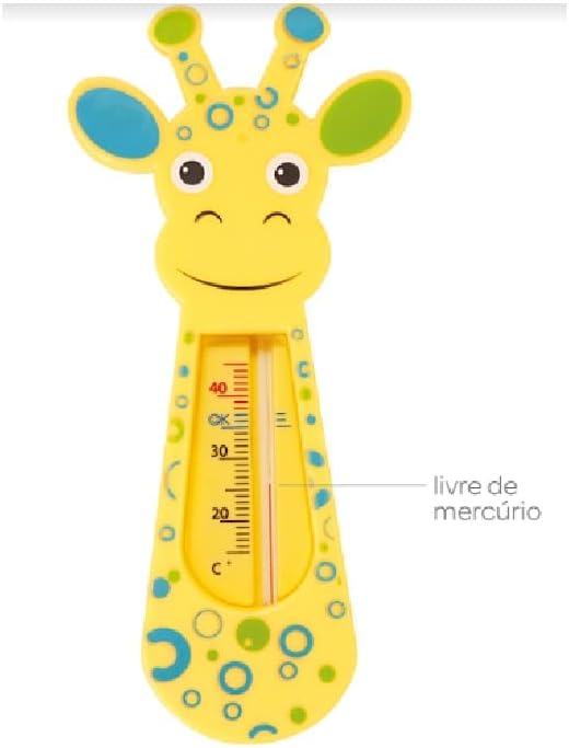 Termômetro Buba Girafinha para Banho de Bebê Seguro 8 Termômetro Buba Girafinha para Banho de Bebê Seguro - Imagem 8