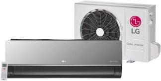 Ar Condicionado Split LG Artcool S3-Q12JAR1K 12000 BTU Frio 220V