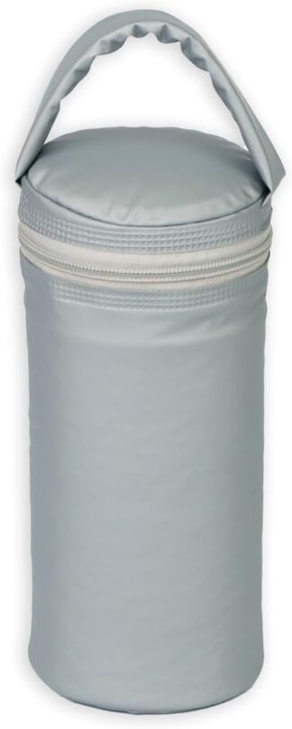 Porta Mamadeira Térmico Beniq Impermeável 1 Litro Cinza