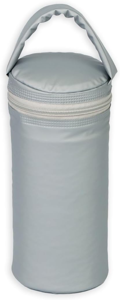 Porta Mamadeira Térmico Impermeável 1 Litro para Bebê Azul 1 Porta Mamadeira Térmico Impermeável 1 Litro para Bebê Azul