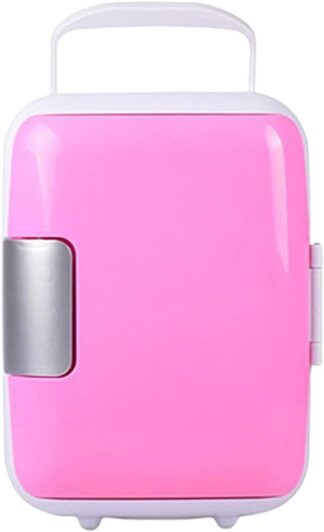 Mini Geladeira Portátil 4L Refrigerador e Aquecedor Veicular