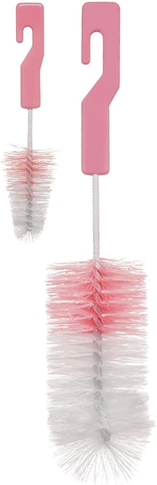 Kit Escova para Mamadeira Buba 5413 Limpeza de Mamadeiras e Bicos