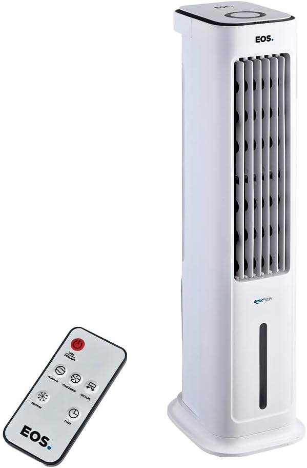 Climatizador de Ar EOS Artic Fresh 5 Litros 4 em 1 com Controle 2 Climatizador de Ar EOS Artic Fresh 5 Litros 4 em 1 com Controle - Imagem 2