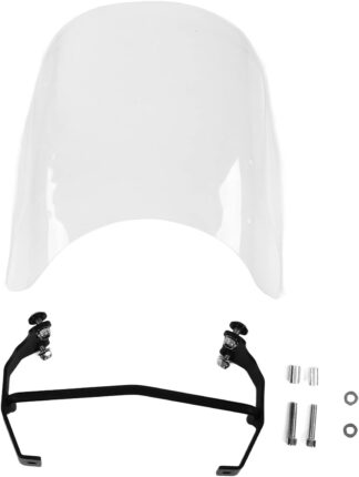 Para-brisa ZephyVita ZephyVitamauo37xth8-11 Transparente para Rebel 1100 DCT