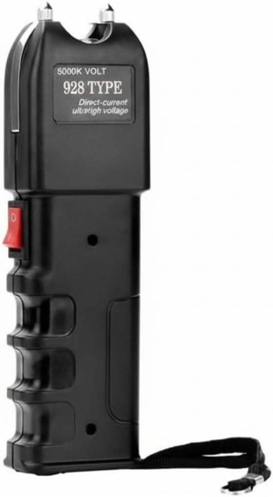 Lanterna Tática 2 em 1 LED e Autodefesa Recarregável Bivolt 1 Lanterna Tática 2 em 1 LED e Autodefesa Recarregável Bivolt