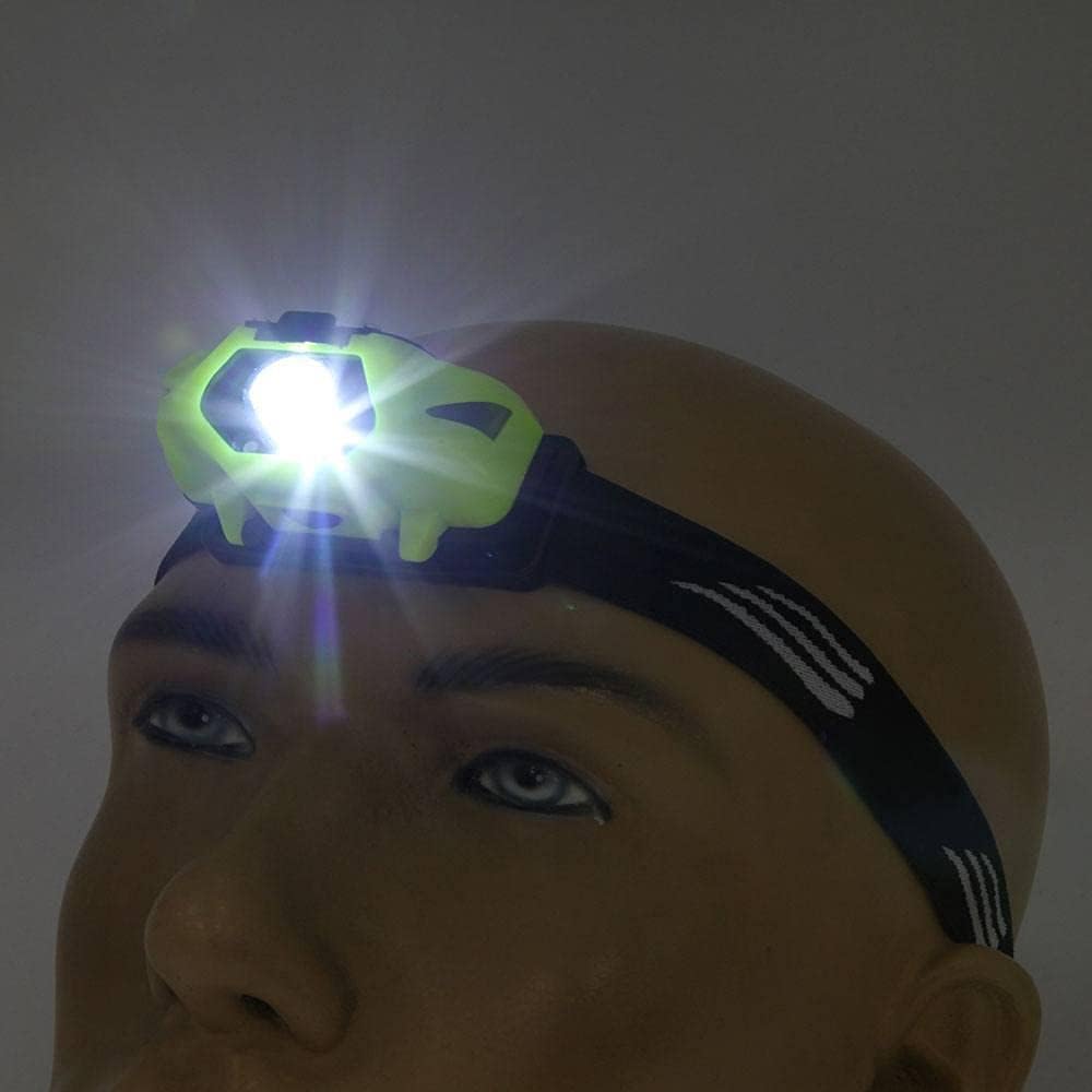 Lanterna de Cabeça Nautika Fiji 70 Lúmens LED Resistente Água 8 Lanterna de Cabeça Nautika Fiji 70 Lúmens LED Resistente Água - Imagem 8