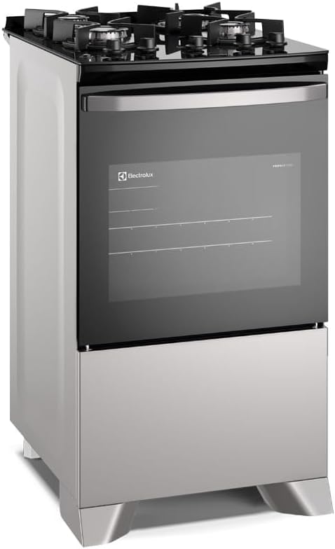 Fogão 4 Bocas Electrolux Efficient FE4GG Mesa Vidro Tripla Chama 5 Fogão 4 Bocas Electrolux Efficient FE4GG Mesa Vidro Tripla Chama - Imagem 5