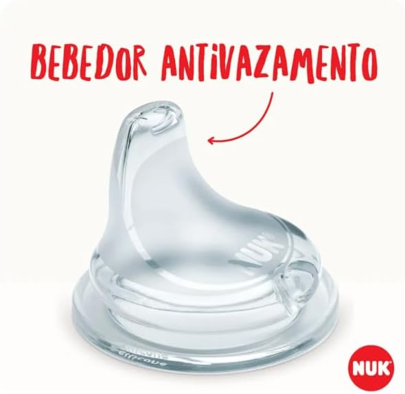 Kit 3 Bicos de Silicone para Copo de Treinamento Antivazamento 4 Kit 3 Bicos de Silicone para Copo de Treinamento Antivazamento - Imagem 4