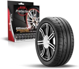 Protetor de Aro Performance Detail Rim Protector Kit 4 Peças