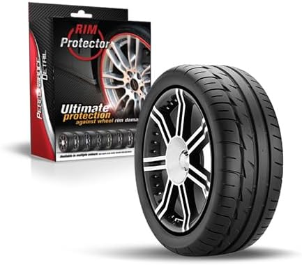 Protetor de Aro Performance Detail Rim Protector Kit 4 Peças 1 Protetor de Aro Performance Detail Rim Protector Kit 4 Peças