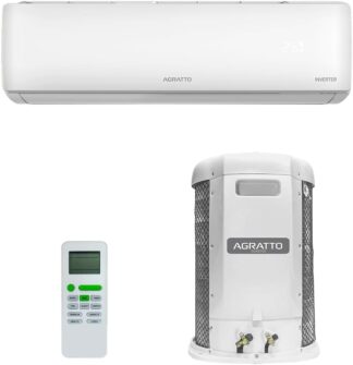 Ar Condicionado Split Ventisol B0CZ7BZKQN Inverter 220V Branco