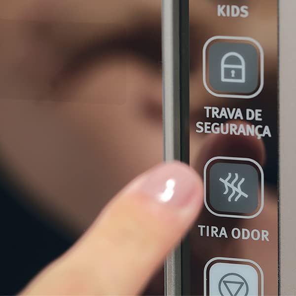 Micro-ondas Electrolux MI41S 31L Inox Painel Integrado Tira Odor 8 Micro-ondas Electrolux MI41S 31L Inox Painel Integrado Tira Odor - Imagem 8