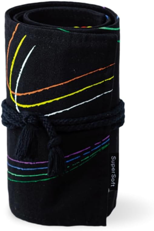 Estojo de Tecido com 72 Lápis de Cor SuperSoft Faber-Castell 2 Estojo de Tecido com 72 Lápis de Cor SuperSoft Faber-Castell - Imagem 2