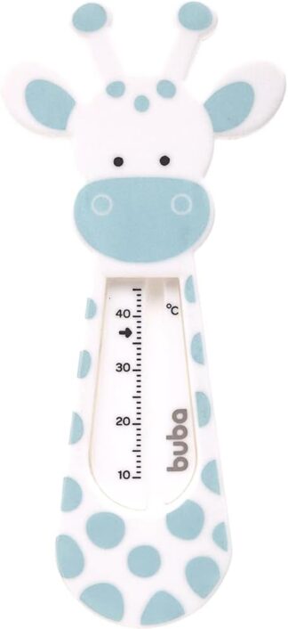 Termômetro de Banho Girafinha Buba 18806 Azul para Bebês