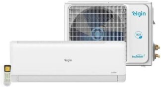 Ar Condicionado Split Elgin Eco 9000 BTU Inverter Quente e Frio