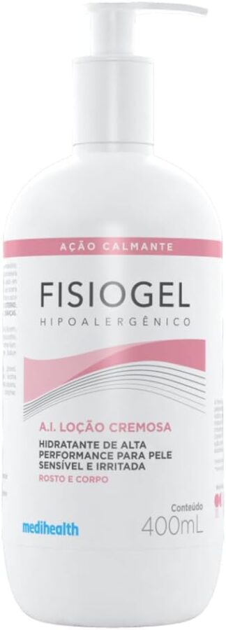 Loção Hidratante Fisiogel A.I. Corporal para Pele Sensível 400ml