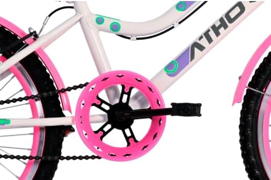 Bicicleta Athor Mist Aro 20 Feminina Infantil Confortável 3 Bicicleta Athor Mist Aro 20 Feminina Infantil Confortável - Imagem 3
