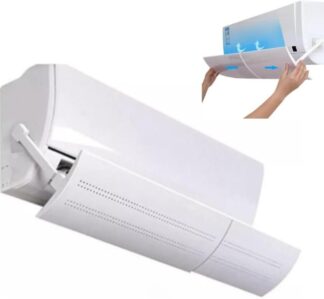 Defletor Ar Condicionado Split Genérico 00 Ajustável Até 103 cm