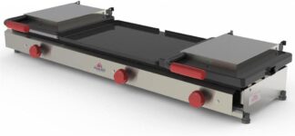 Prensa Sanduicheira a Gás Progás PR-1100GN Grill Dupla e Chapa