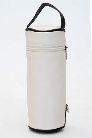 Porta Mamadeira Kastanheira Classic Térmico Pequeno Marfim