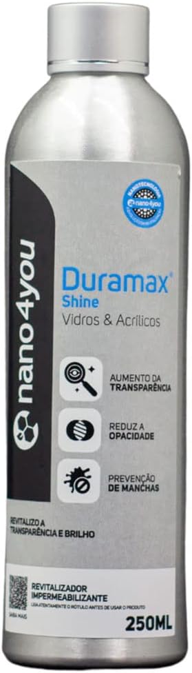 Vidro Líquido Nano4You Duramax Shine CP3353 Revitalizador 250ml