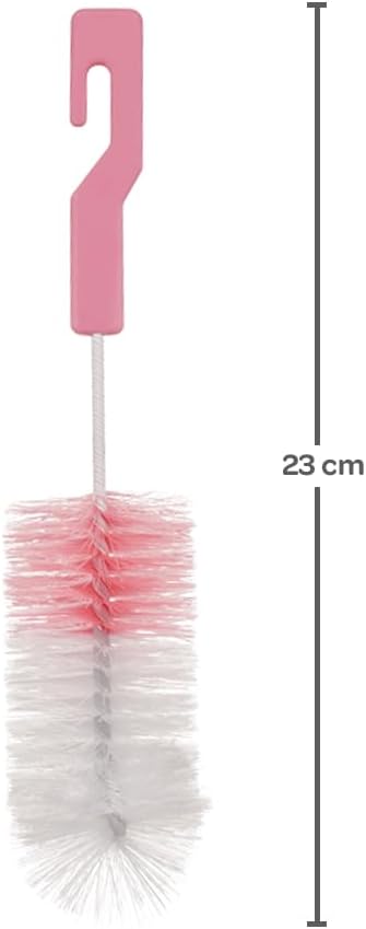 Kit Escova para Mamadeira Buba 5413 Limpeza de Mamadeiras e Bicos 4 Kit Escova para Mamadeira Buba 5413 Limpeza de Mamadeiras e Bicos - Imagem 4